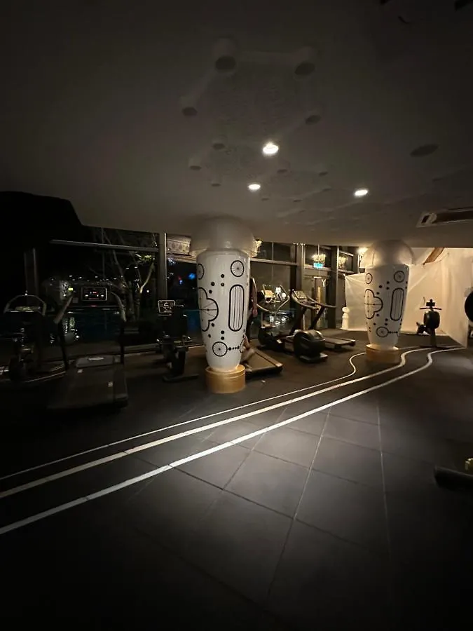 쿠알라룸푸르 Arti Mont Kiara 아파트 호텔 0*,